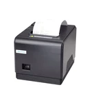 2017 USB Cost Savng Qualifed QR code Pos Printer 80 Thermal 12v Dc Receipt Machine