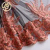 Made In China High Quality Fancy Polyester Net African Embroidery Lace Fabric