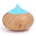water drop trending 7 led light 300ml capacity mist maker ultrasonic aroam diffuser air humidifier