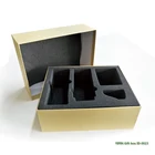 accept custom order paper cardboard packaging gift box with logo