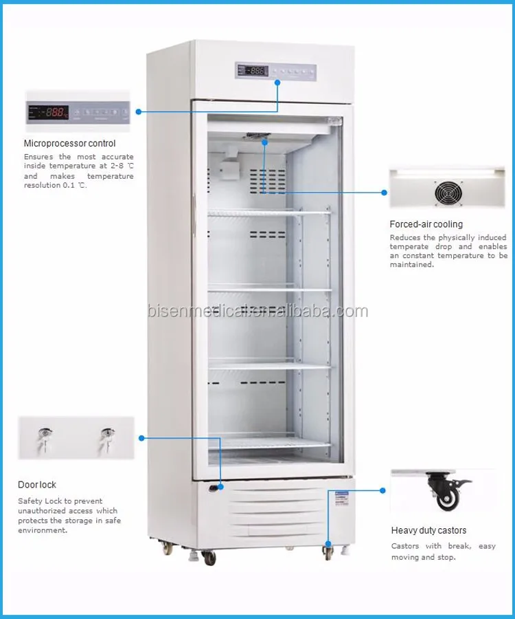 Vaccine Ultra Low Temperature Medication Refrigerator Biological