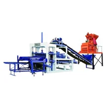 NP Brand QT6-15B Easy to operate automatic homemade hollow brick making machine