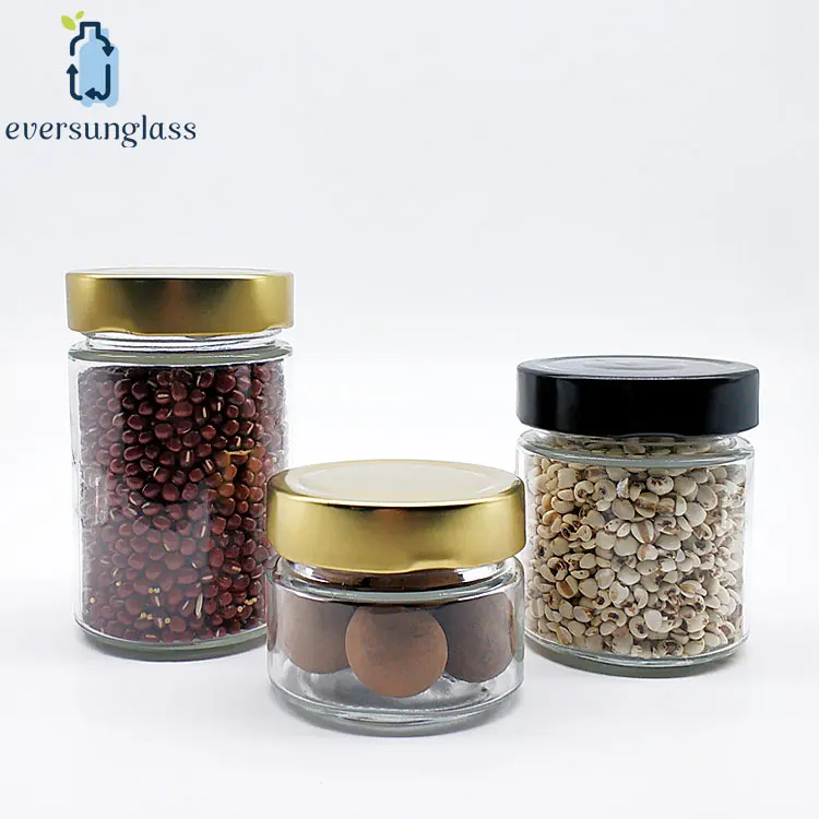 106ml 150ml 212ml 314ml ergo glass jars chutney honey ergo jars