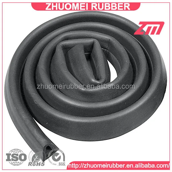 flexible extruded edpm sponge rubber gasket seal