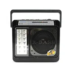 Solar home system mini light radio speaker with mp3 player usb tf card RX-1434-S