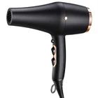 New 2000W AC motor long life hair dryer far infrared negative ionic blow dryer