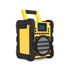 Heavy Duty Site Outdoor BT Worksite radio Wifi internet radio FM/DAB/DAB+ Jobsite radio