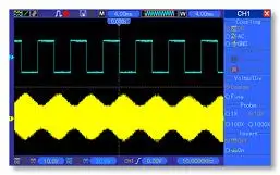 Hantek DSO5102P Digital Oscilloscope Portable 100MHz 2Channels 1GSa/s Record Length 40K USB Osciloscopio Oscilloscopes