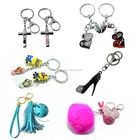 wholesale price logo design custom religious keychain letter a keychain love keychain