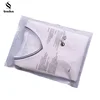 Custom Printed Packaging Plastic Apparel Shirt Ziplock Product Clear Poly Bag For Packing
