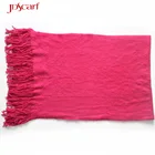 viscose and acrylic pleaded wrap shawl 2018 stoles and knitted shawls cashmere stole
