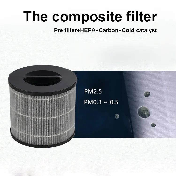 efficient composite hepa filter ozone disinfection pm 2.