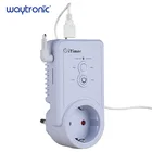 Smart GSM SMS Remote Control Power Switch Socket with Temperature Sensor