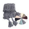 Best selling super chunky 100% merino wool materia fancy knitting rug/blanket yarn 100g=40meters 66s