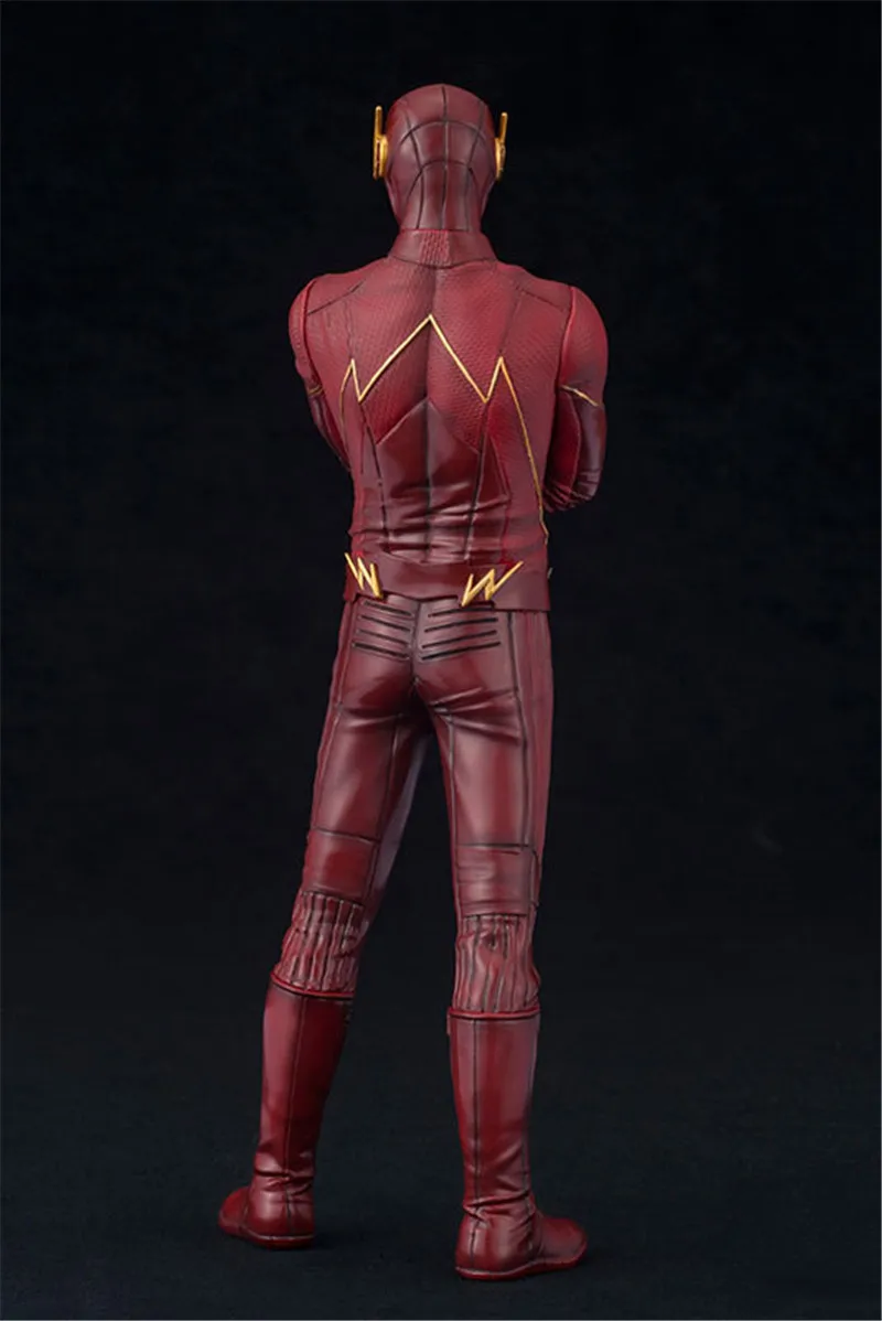 DC Super Hero the Flash PVC Action Figure Model Toys Movie TV Comics the Flash Figruas Dolls Cosplay Gift 17.5cm  (1)