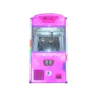 Capsule Party Crane Machine Plush Crane Toy Vending Machine Gashapon Toys