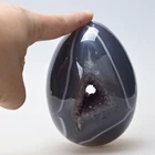Wholesale Natural Crystal Agate Geode Dragon Gemstone Stone Ball Eggs for Healing