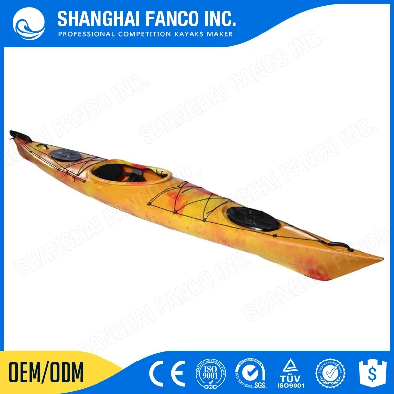 High funny sit in single kayak