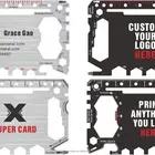 Wallet Gift Business And Promotional Gifts Advertising Marketing Items Wallet Beer Credit Multi Tool Card Promotion Gift Set