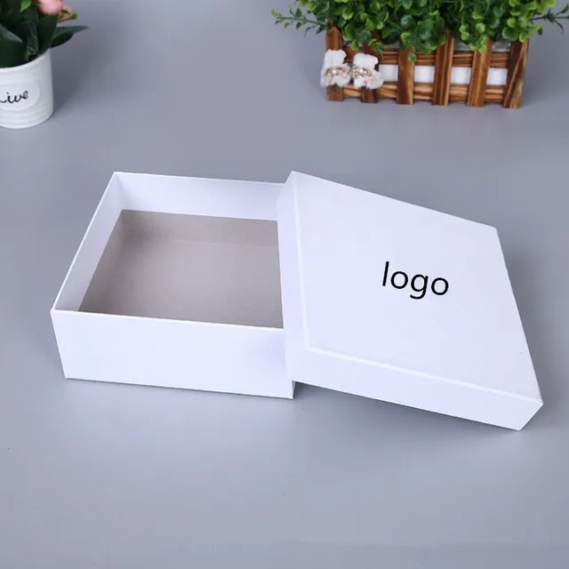 custom fancy paper gift box for t-shirt packaging and baby