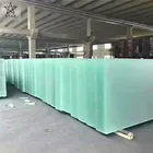 3.5mm Thick Low E Frosted Glass For Bathroom Window