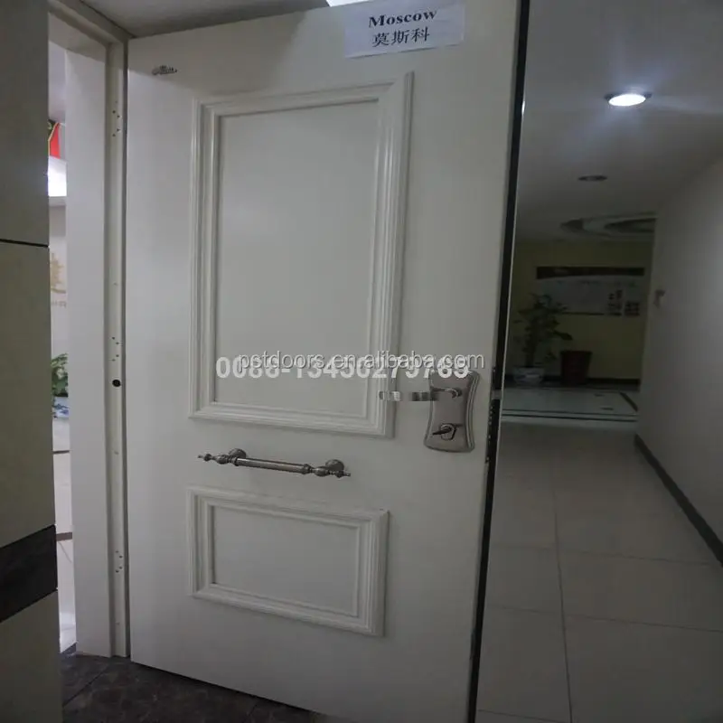 Commercial Steel Double Door Exterior Israel Structure Security