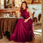 Eve-Pretty Empire Waist Maxi Long Lace Evening Dresses