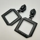 Zipper Pulls Zipper Sliders 3# 5# 8# Fancy Custom Logo Nickel-Free Metal Zipper Sliders And Zipper Pulls