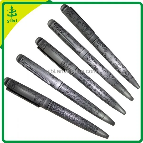 JD-Y507 Favorites Compare Wholesale Paper Gift Box Most Popular Embossment New Product Pen For Promotion