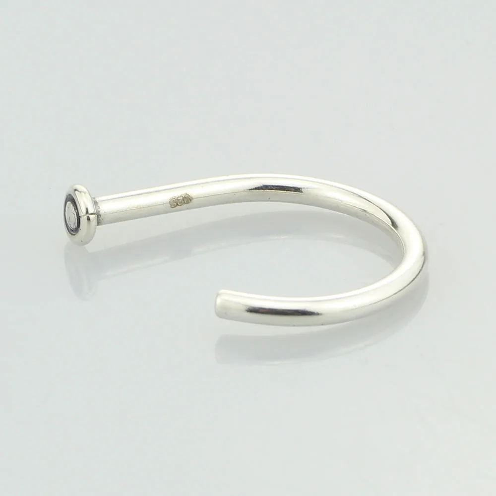 New High Quality Troll Style 925 Sterling Silver Unisex Size rings For Women Girl Charm Bead DIY Jewelry Gifts (2)