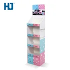 Folding Cardboard Modern Display Shelf Promotional Display Shelves For Toys Advertising Display Supermarket Shelf