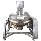 industrial gas pressure food mixer cooking tank equipment