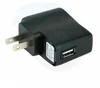 5V 2.4A USB Charger Adapter Auto-ID Wall Portable Mobile Phone Charger for IPhone Samsung Tablet