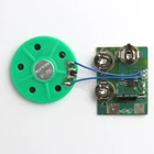 Low MOQ music audio chip sound module for greeting card