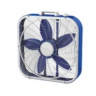 ETL Metal Frame 20"Box Fan & Fan box 20" & Ventilador Tipo Caja