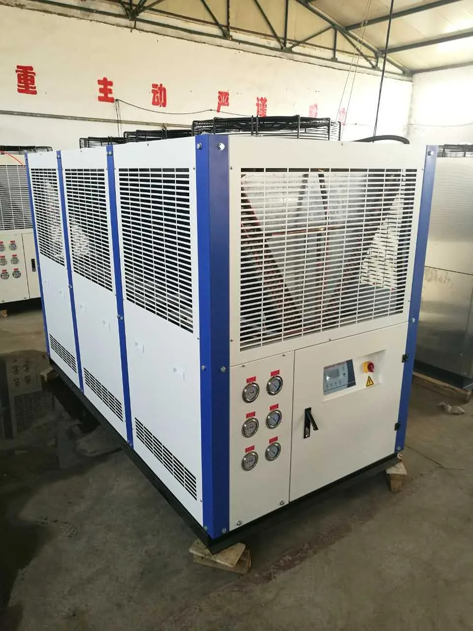Philippines 20 Ton Industrial Water Chiller Air Cooled Chiller Buy 20