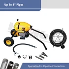 S200 sewer drain cleaning machine for pipe cleaning