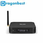 2019 NEW Product TX28 rk3328 4gb 32gb oem android tv box 4k Full hd quad core mini pc with LED display media player
