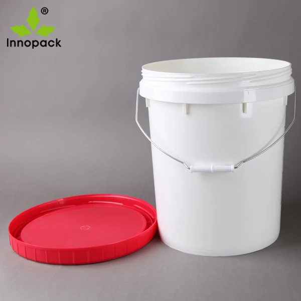 Gallon L Screw Top Pail Plastic Bucket With Lid Buy Screw Top Pail L Screw Top Pail