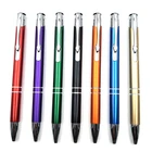 Luxury Promotion Advertising Ballpoint Personalized Metal Ball Pen With Logo