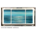 Modern Wall Craft Metal Wall Art Decor Sheet drawing shadow box