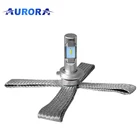 カーアクセサリー Led ヘッドライト電球オーロラ照明トラックライト自動車 & バイク led ライト電球