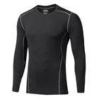 2018 Custom Logo Print Summer 100% Polyester Quick Dry Blank Fitness T-Shirt for Men