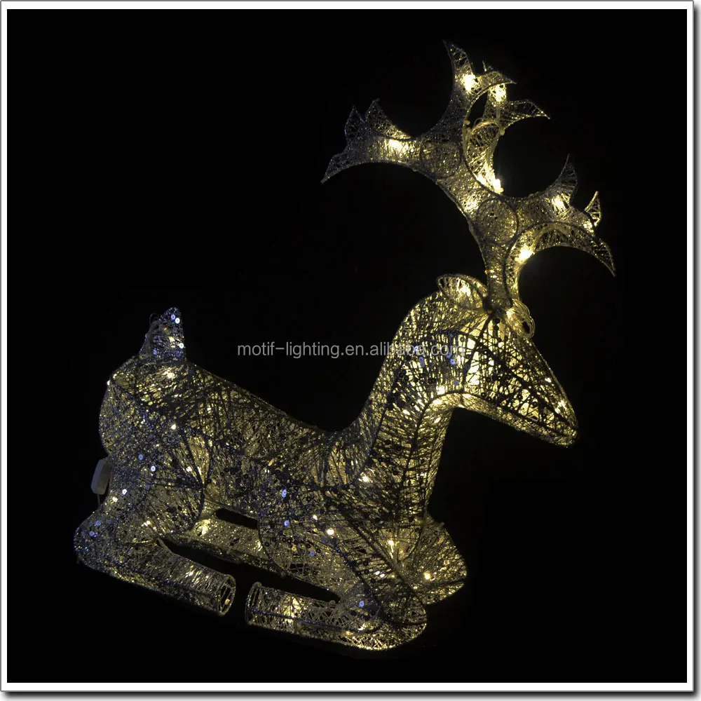 christmas decoration 3d led motif light / holiday decoration 3d