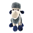 OEM embroidery stuffed toy animal plush camel nutria naughty