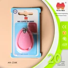 Baby nail clipper with PP cover and insert card pack