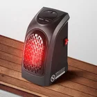Hot selling wall heater 12 hrs programmable time Mini heater electric PTC LED 400W fan heater