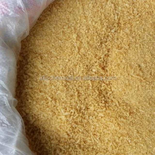 light yellow fish scale gelatin for food and medical use