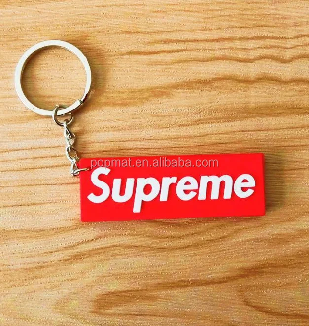 customized rubber High quality 3D PVC rubber key chains