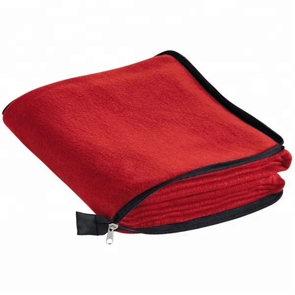 Custom Animal Travel Pillow Blanket Best For Traveling Camping